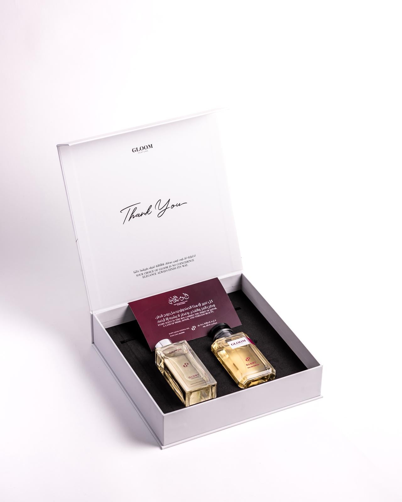 National Day Box: GLORY Perfume + Diffuser