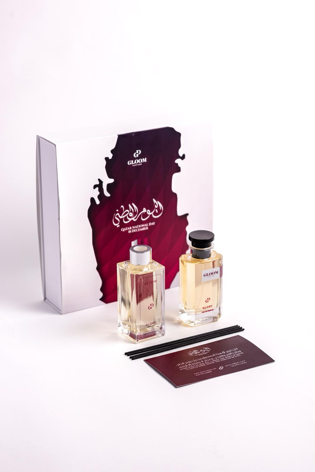 National Day Box: GLORY Perfume + Diffuser