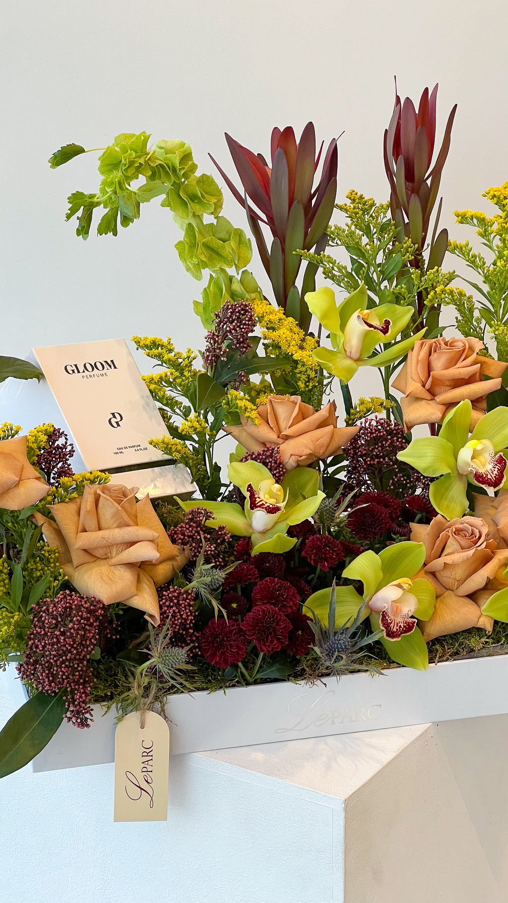 Eid Prestige Floral & Fragrance Arrangement