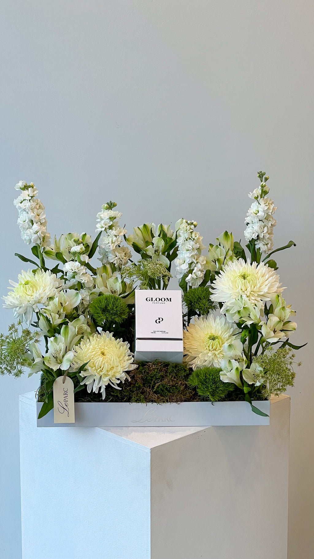 Eid Luxe Floral & Fragrance Arrangement