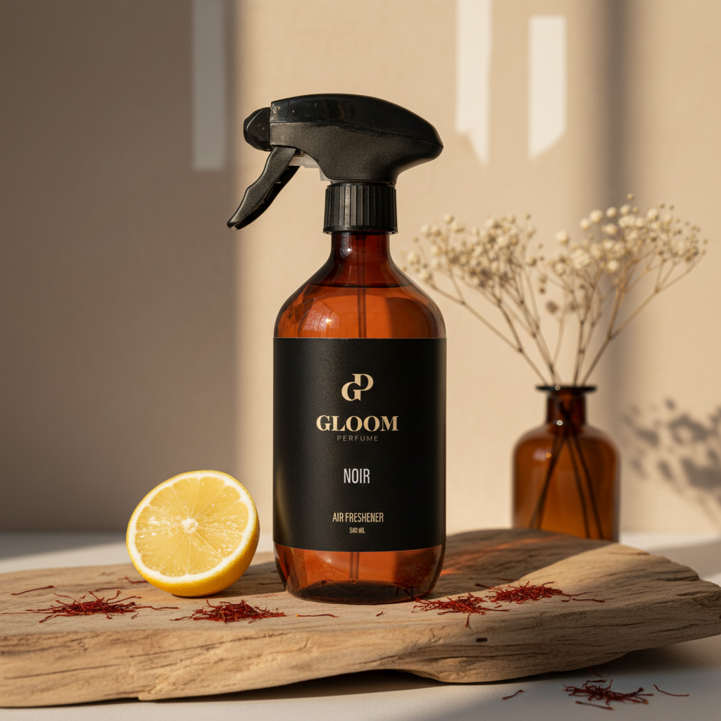 Noir — Luxury Spiced-Citrus & Amber Air Freshener