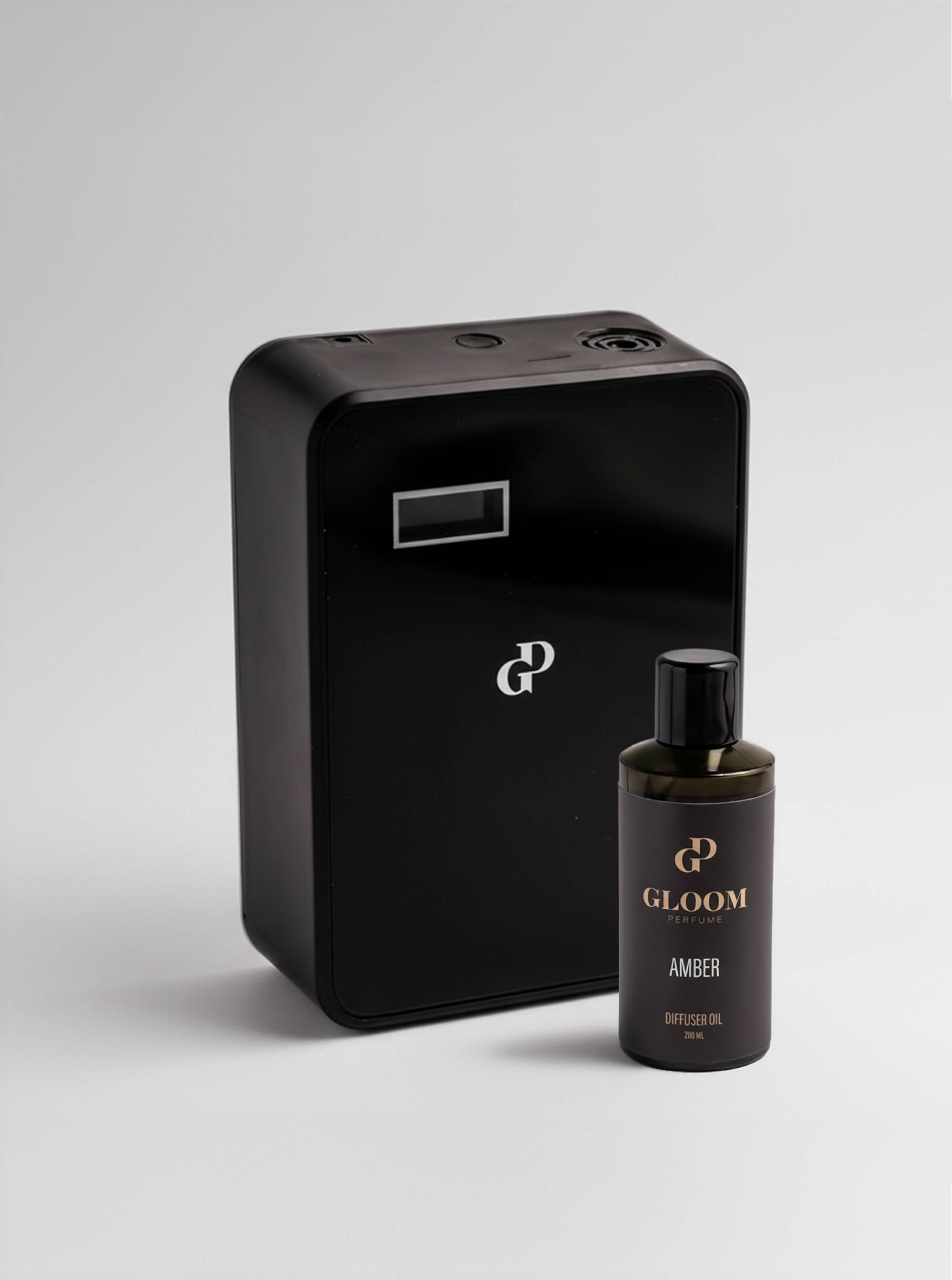 Gloom Smart Portable Diffuser – App-Controlled & Rechargeable