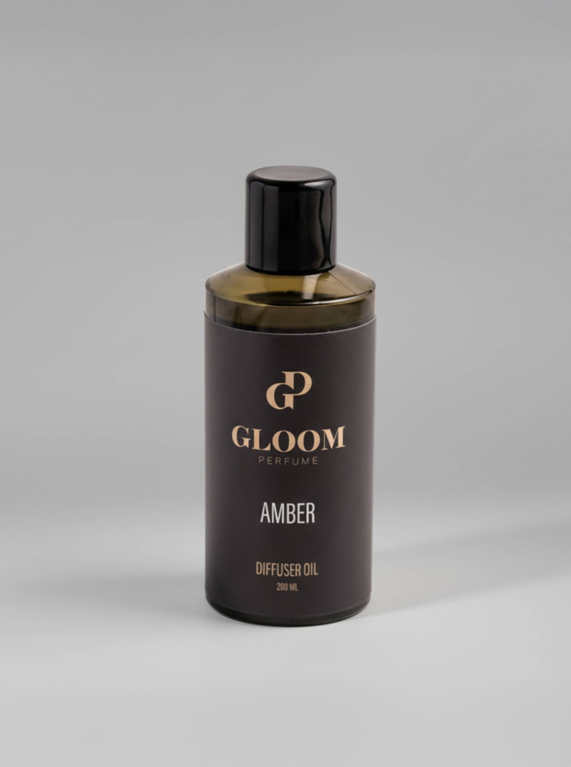 Gloom Diffuser Oil – Amber (200ml)