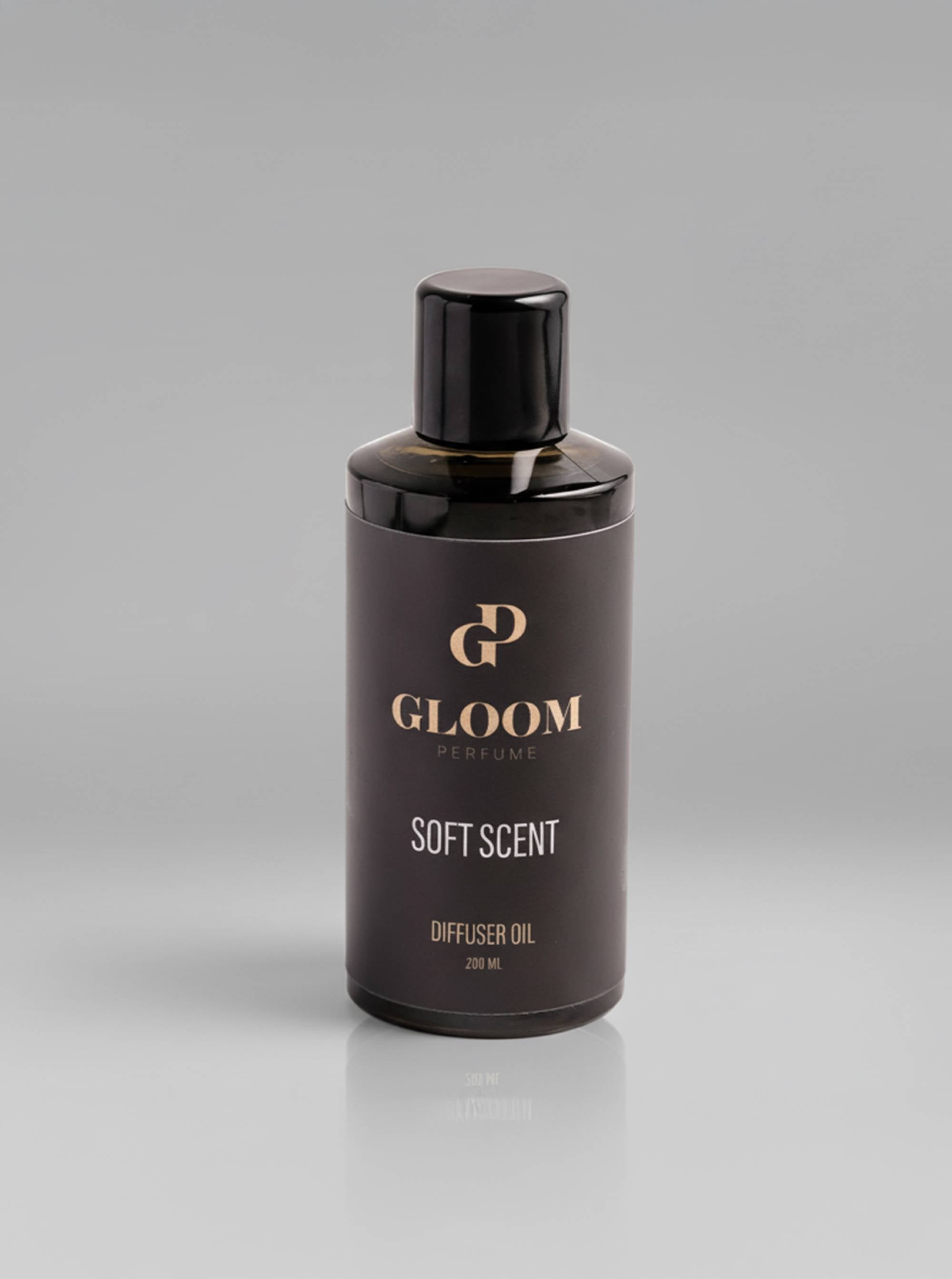 Gloom Diffuser Oil – Soft Scent (200ml)