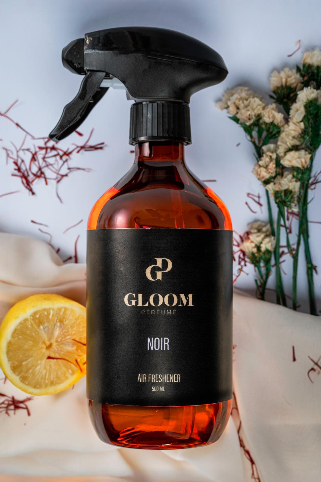 Noir — Luxury Spiced-Citrus & Amber Air Freshener